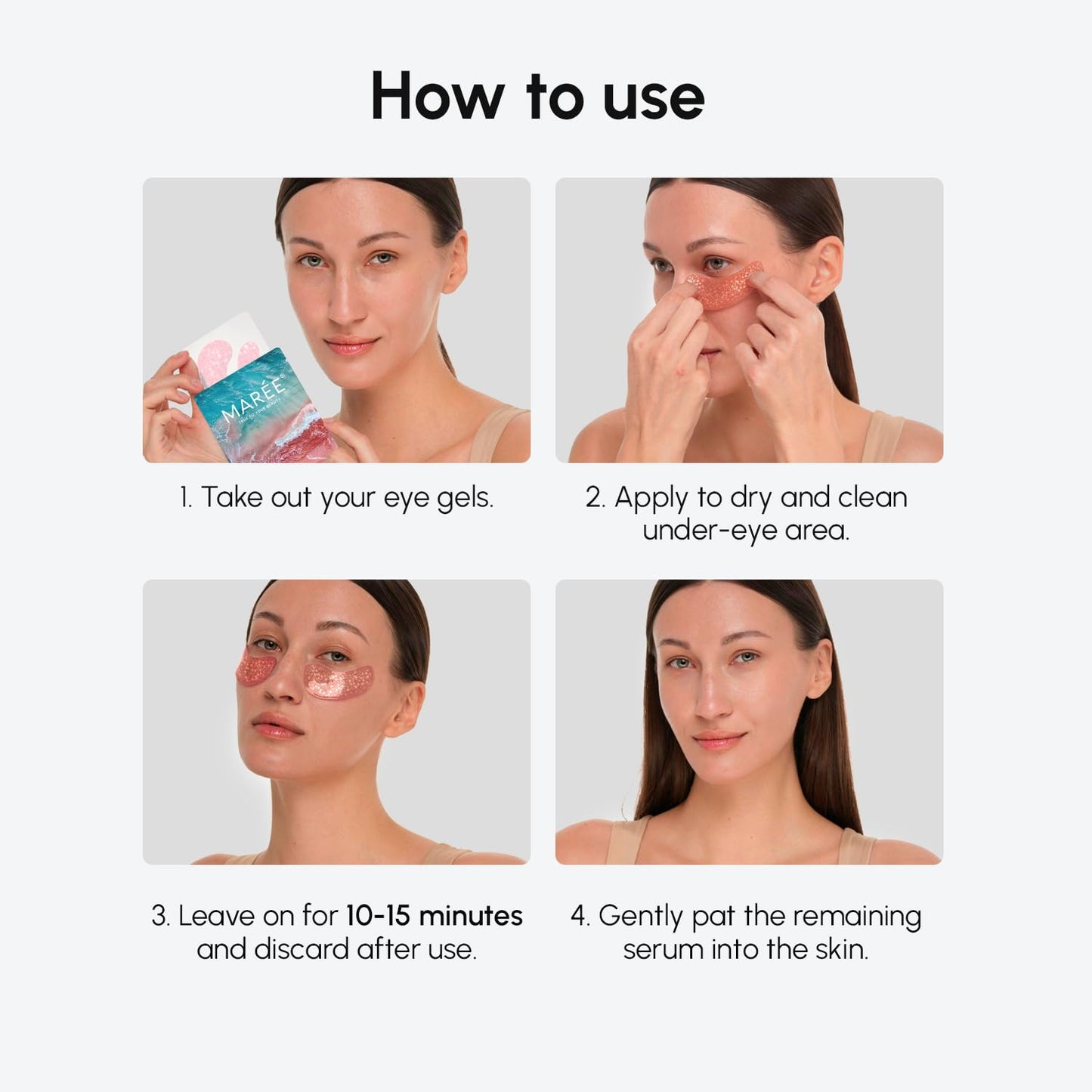 Marine Collagen Eye Patches