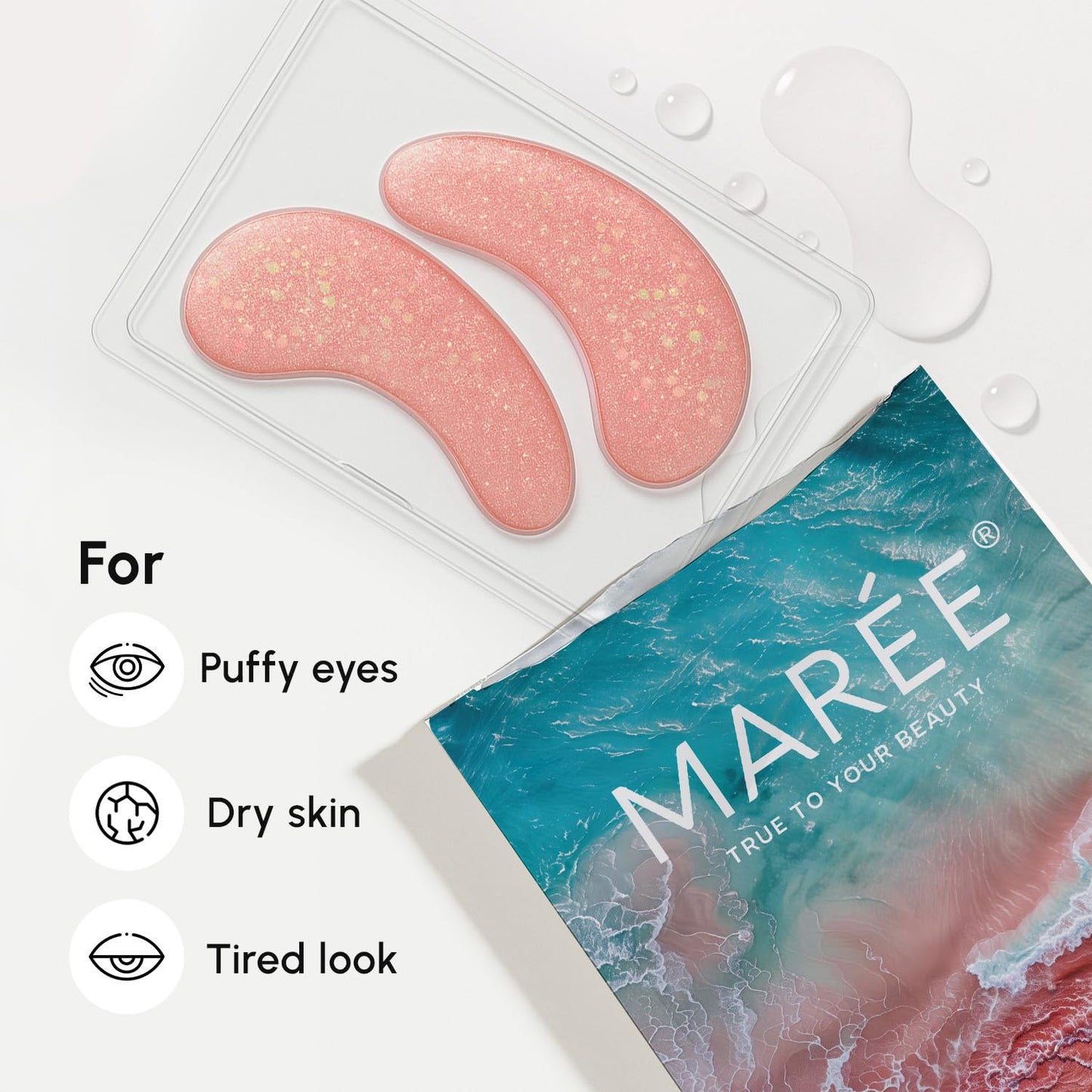 Marine Collagen Eye Patches
