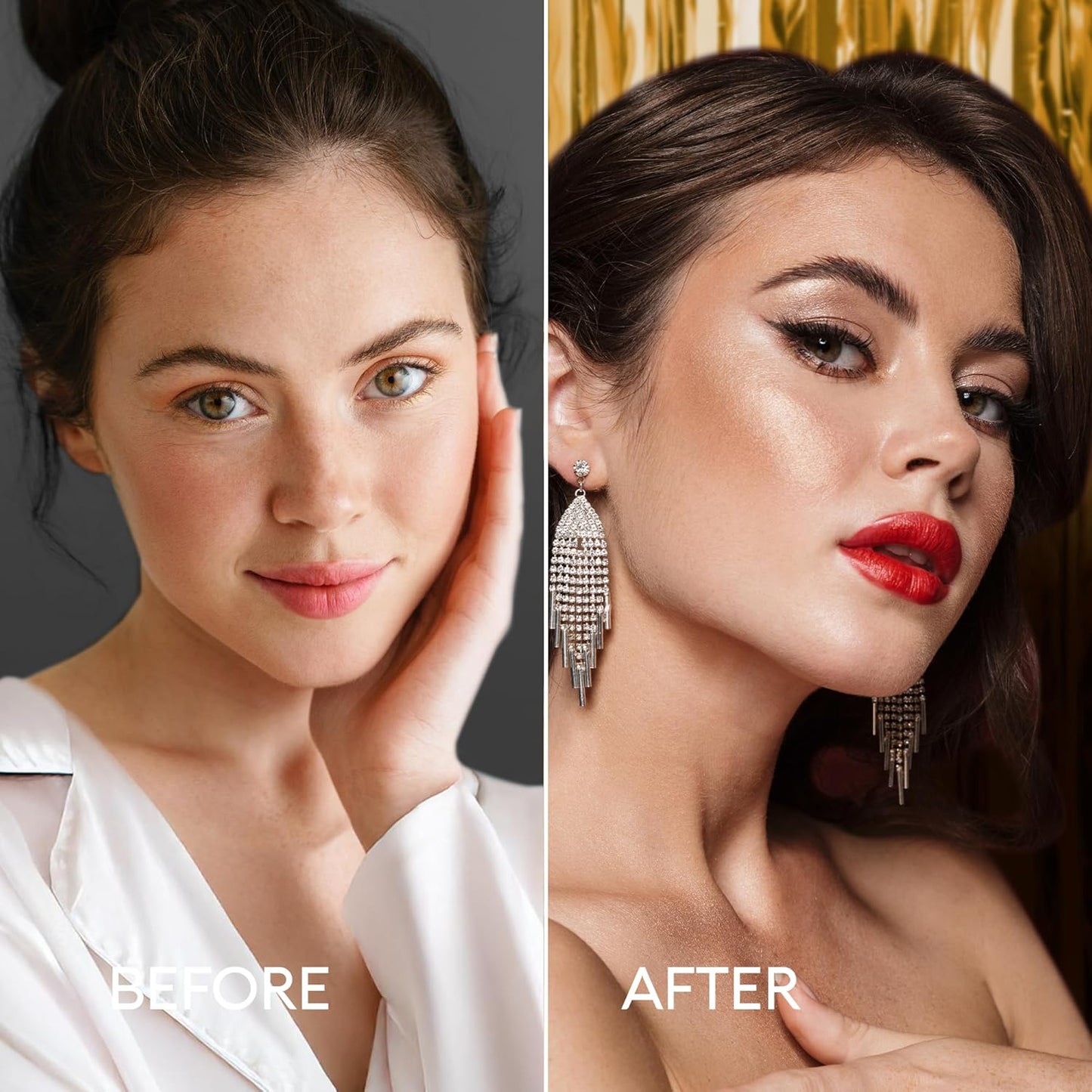 Gold Under Eye Patches for Women & Men