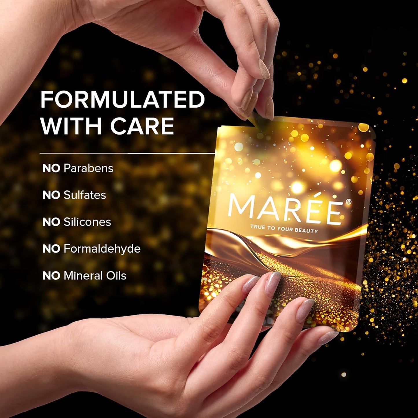 Gold Under Eye Patches for Women & Men