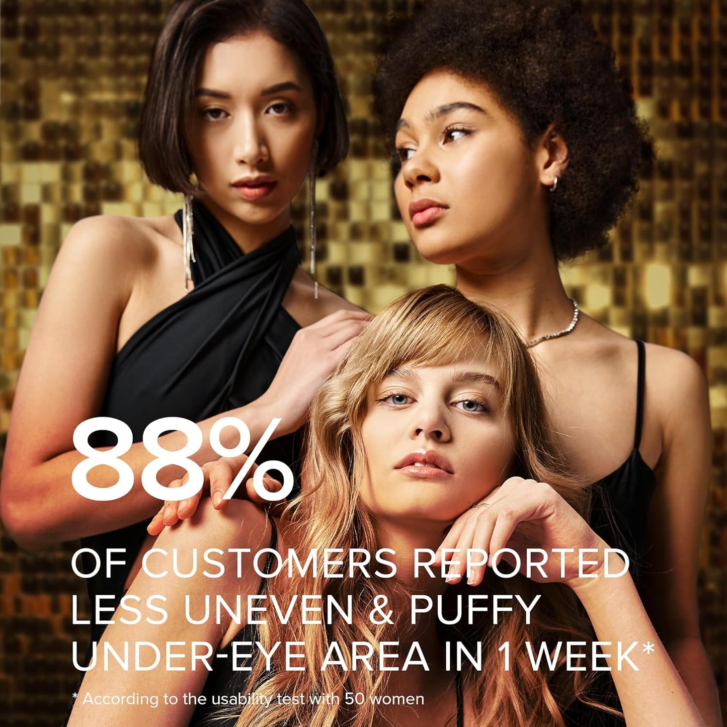 Gold Under Eye Patches for Women & Men