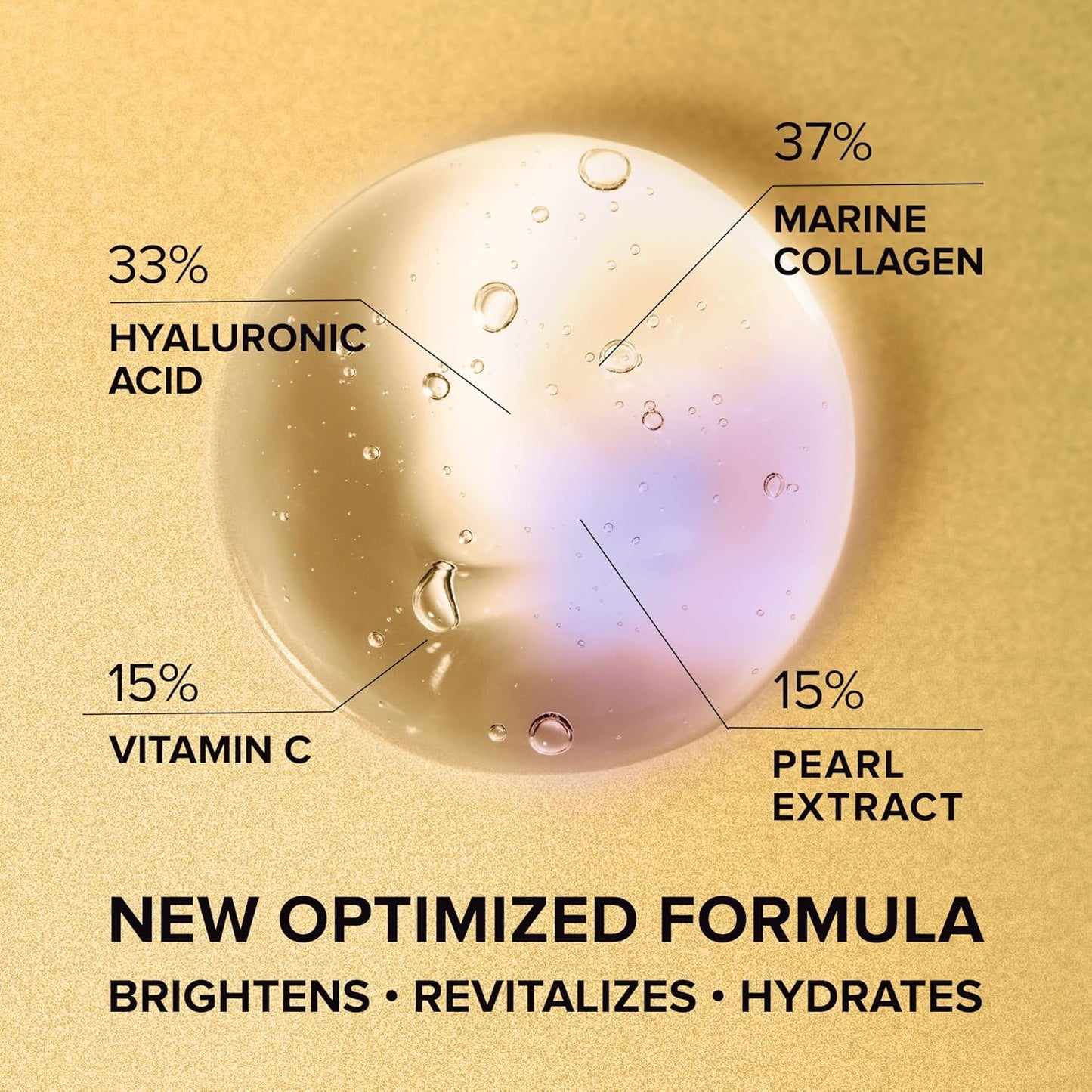 Gold Under Eye Patches for Women & Men