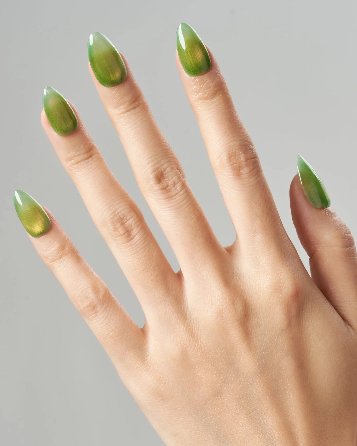 Cat Eye/Green grape(Handmade)
