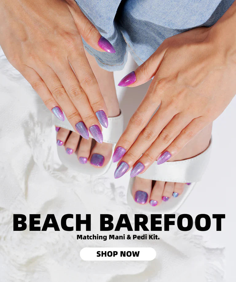 Beach Barefoot