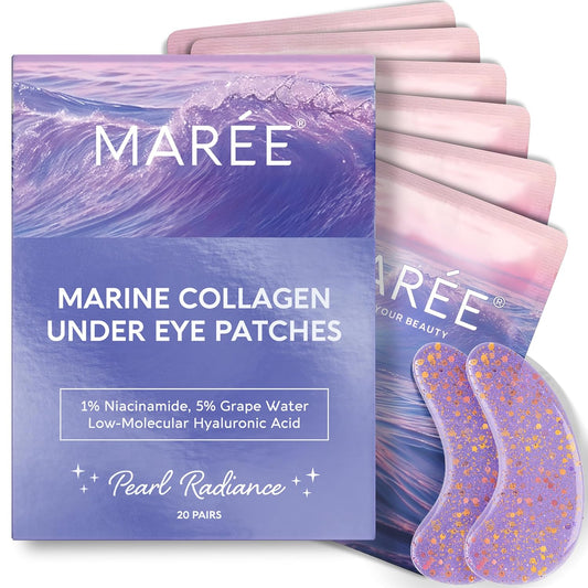 Collagen Under Eye Patches for Women
