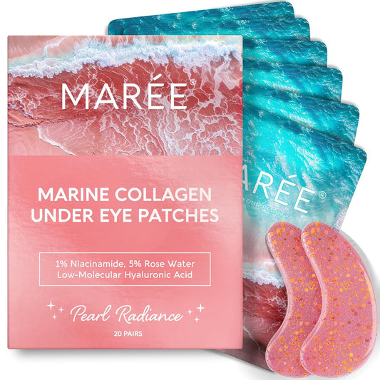 Marine Collagen Eye Patches