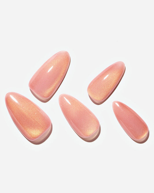 Cat Eye/Lemon Blush(Handmade)