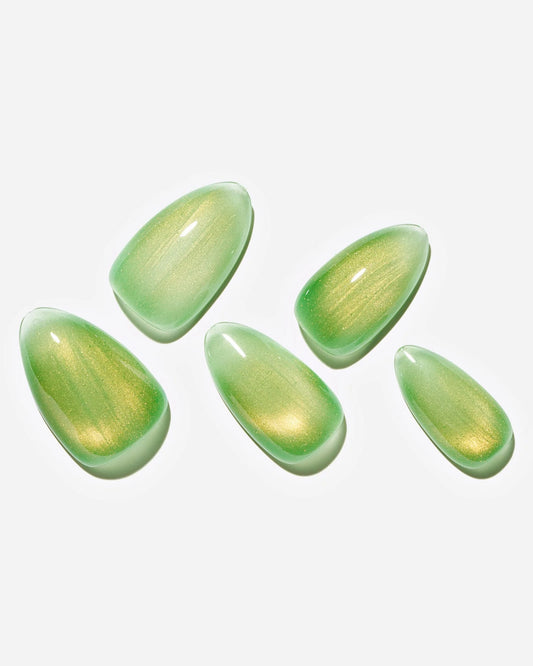 Cat Eye/Green grape(Handmade)