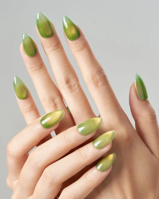 Cat Eye/Green grape(Handmade)