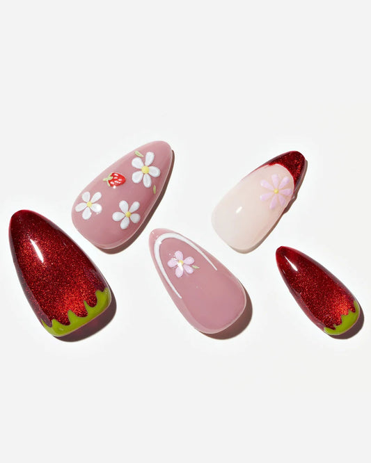 Cat Eye/Berry Bloom(Handmade)