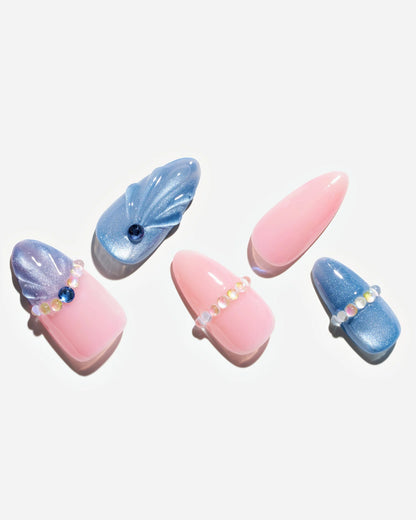 Cat Eye/Icy Pink Glow(Handmade)